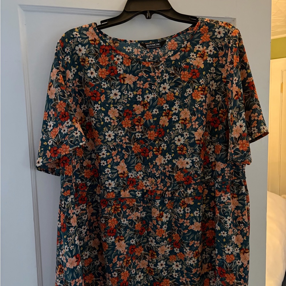 Floral Spring Babydoll Top